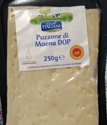 Puzzone di Moena DOP front packaging