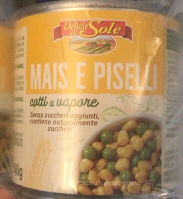 Mais e piselli