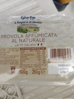 Provola affumicata al naturale