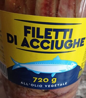 Filetti di acciughe