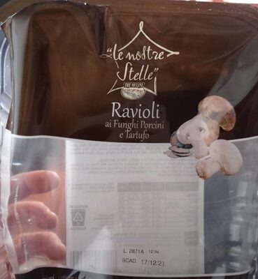 Ravioli funghi e tartufo