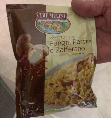 Risotto funghi porcini e zafferano