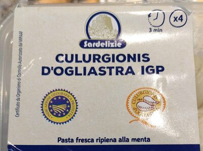 Culurgionis front packaging