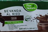 Bevanda al riso cacao