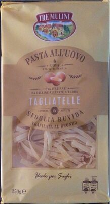 Tagliatelle sfoglia ruvida