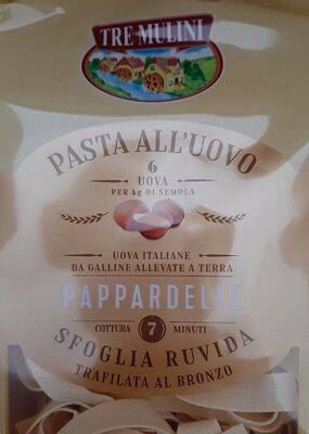 Pappardelle front packaging
