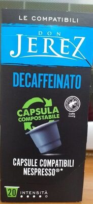 Don jerez  caffè decaffeinato