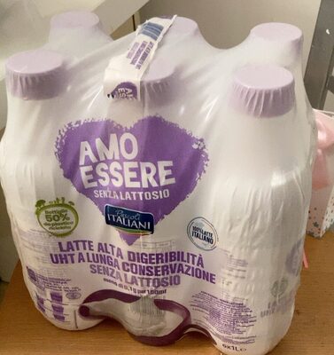 Amo essere senza lattosio