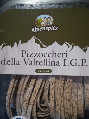 Pizzoccheri della Valtellina I. G. P.