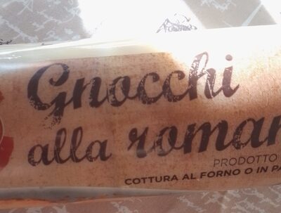 Gnocchi alla romana front packaging