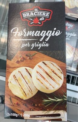 Formaggio per griglia