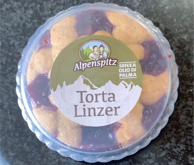 Torta Linzer front packaging