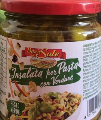 Insalata per pasta con verdure