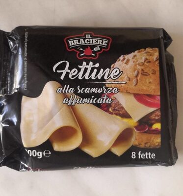 Fettine alla scamorza affumicata front packaging