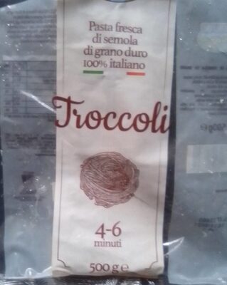 Troccoli Pasta fresca di semola di grano duro