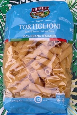 Tortiglioni front packaging