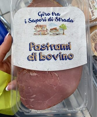 Pastrami di bovino