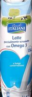 Latte parzialmente scremato con Omega3