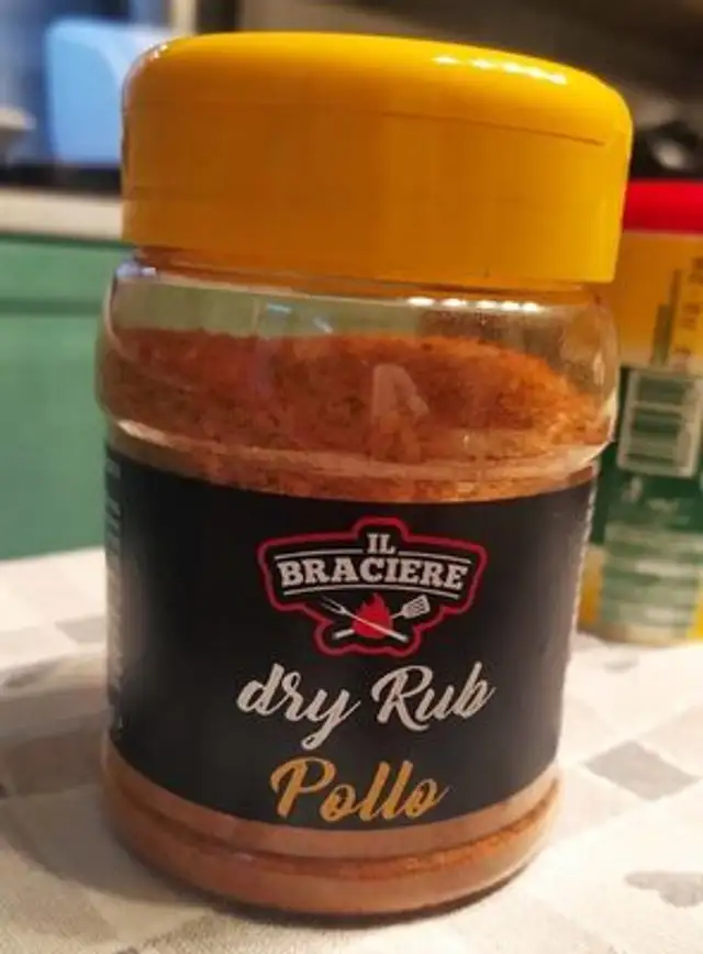 dry rub front packaging