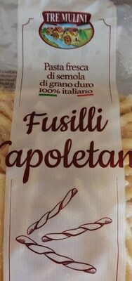 Fusilli napoletani front packaging