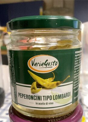 Peperoncini tipo lombardi