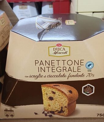 Duca moscati panettone integrale