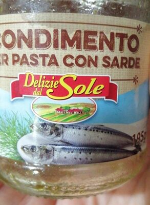 Condimento pasta con sarde