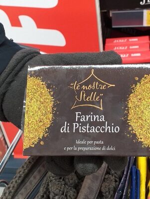Farina di pistacchio