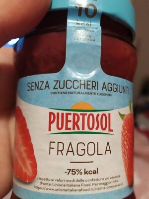 Marmellata Fragola