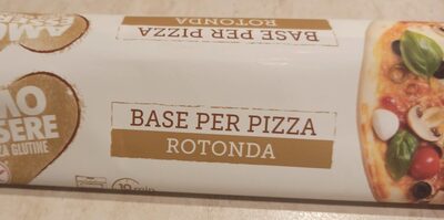 Base pizza front packaging
