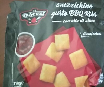 Stuzzichine gusto BBQ ribs