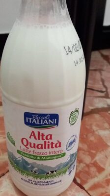 latte fresco front packaging