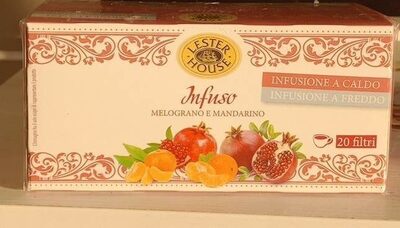 Infuso melograno e mandarino