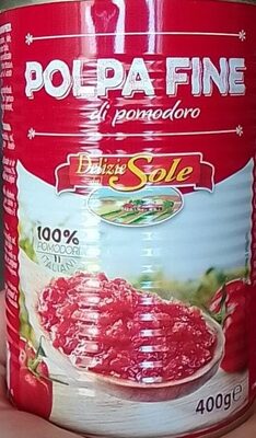 Polpa fine di pomodoro front packaging