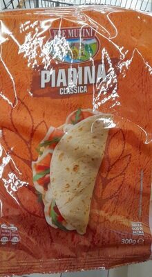 Piadina classica front packaging