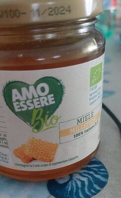 Miele millefiori front packaging