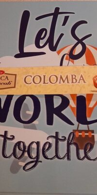 Colomba Duca Moscati front packaging