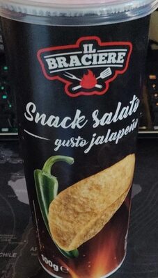 Snack salato jalapeno