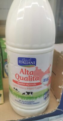 Latte intero front packaging