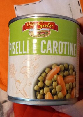 Piselli e carote
