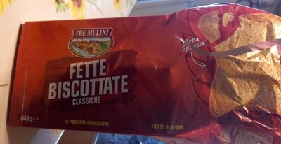 Fette biscottate classiche