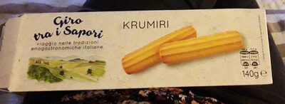 KRUMIRI front packaging
