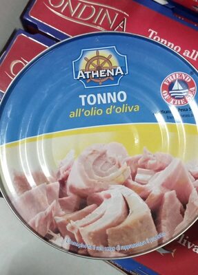 Tonno all'olio d'oliva
