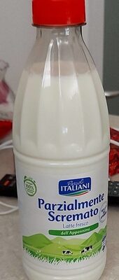 Latte fresco dell'appennino