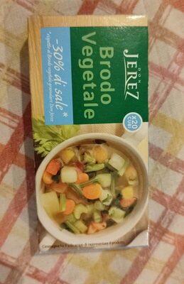 Don Jerez brodo vegetale