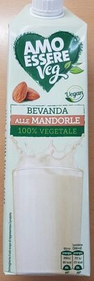 Amo Essere Veg bevanda alle Mandorle