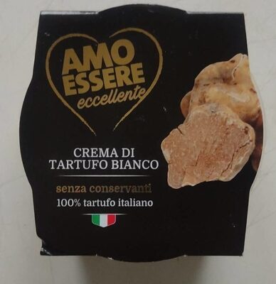 Crema di Tartufo Bianco front packaging