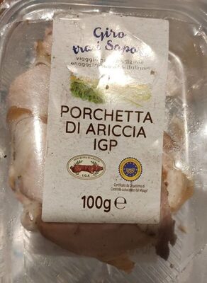 Porchetta di Ariccia igp