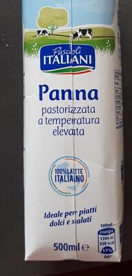 Panna pastorizzata