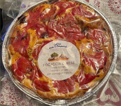Focaccia barese front packaging